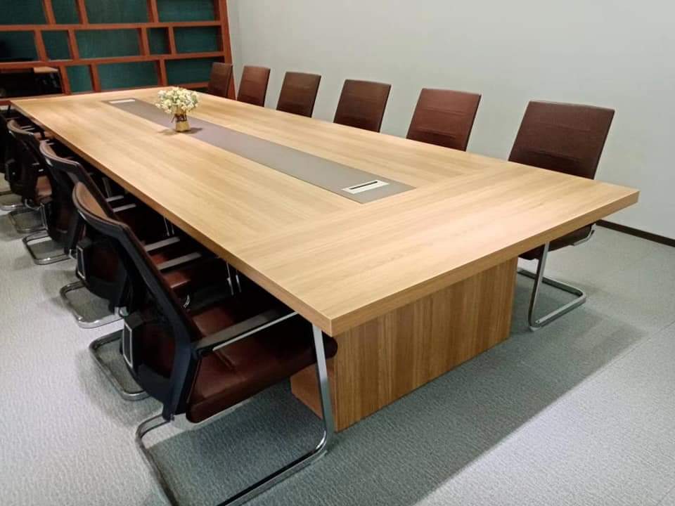 Conference Table Wooden work (European wallnut) colour